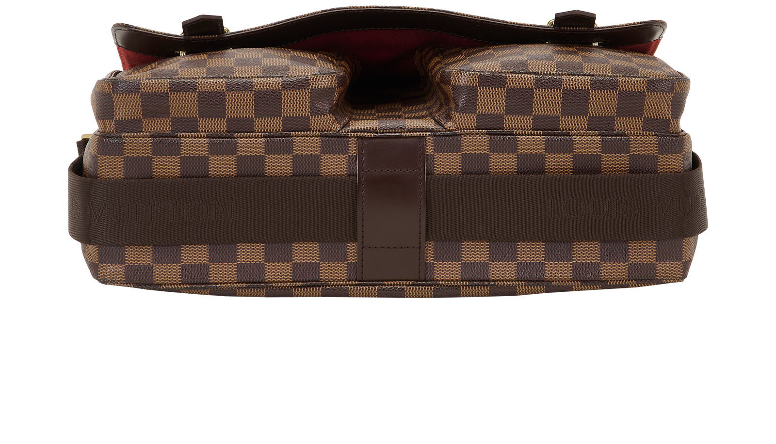 Broadway Messenger, &pound;650, Handbags, Brown/Tan, Canvas, Top view